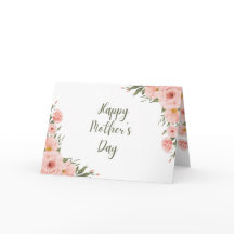 Tarjeta del día de la madre