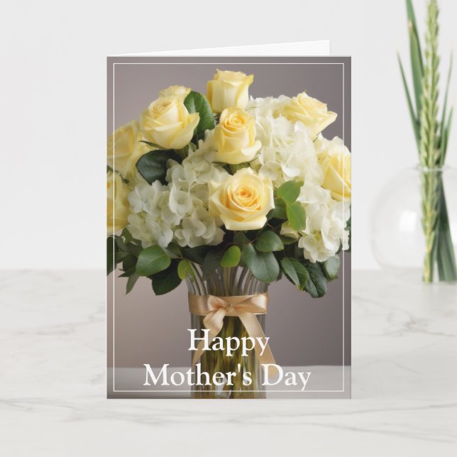 Tarjeta del día de la madre (Anverso)