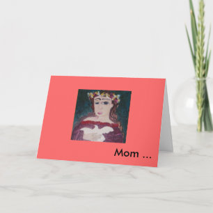 Tarjeta del Día de la Madre