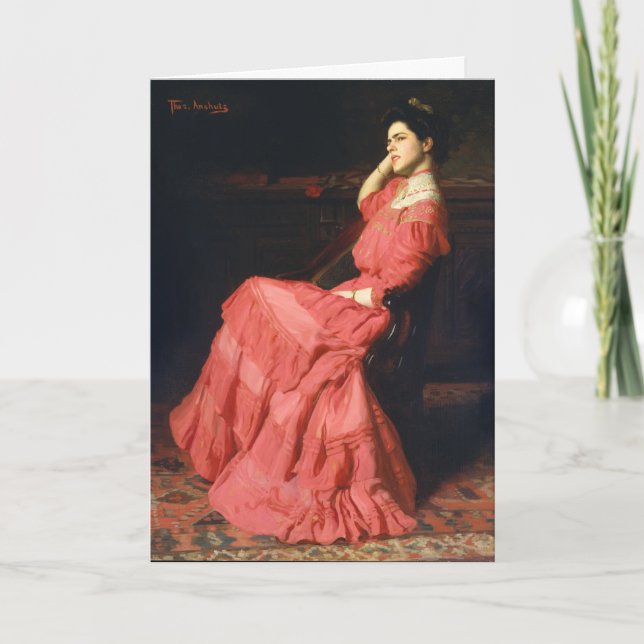 Tarjeta del Día de la Madre (Anverso)
