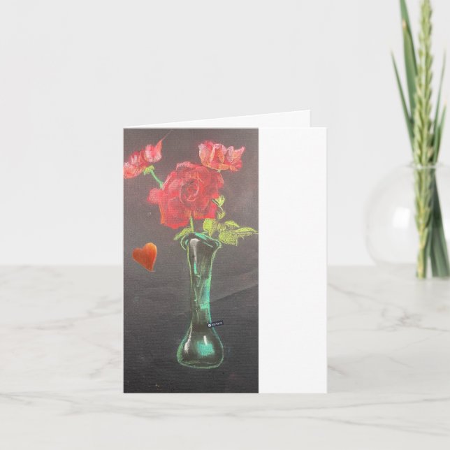 Tarjeta del día de la madre (Anverso)