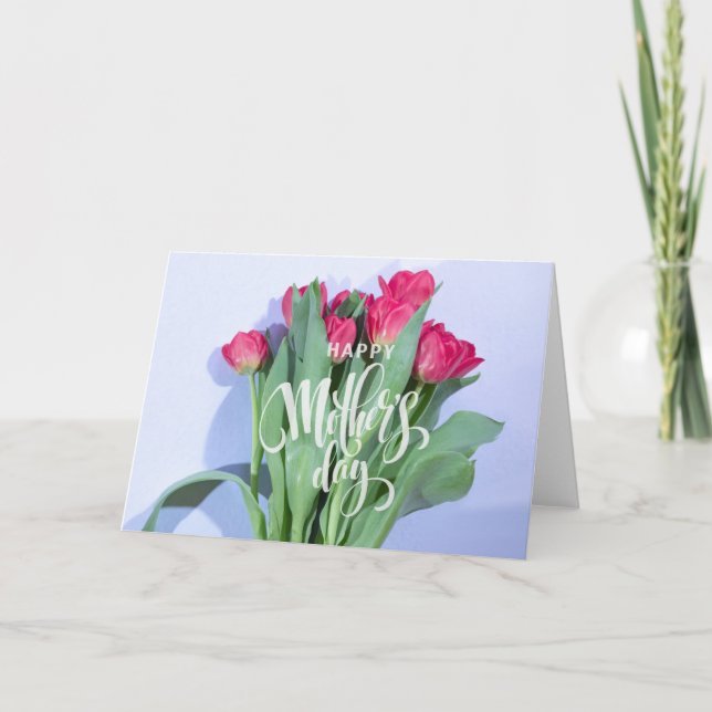 Tarjeta del día de la madre (Anverso)