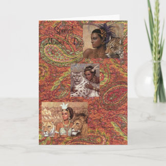 Tarjeta del día de la madre