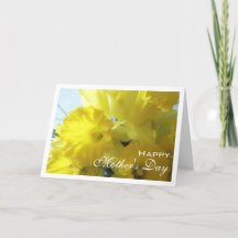 Tarjeta del día de la madre