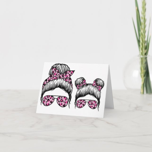 Tarjeta del día de la madre (Anverso)