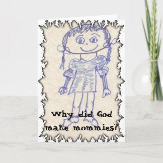 Tarjeta del día de la madre