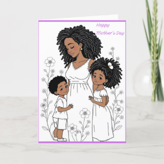 Tarjeta del día de la madre