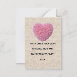 Tarjeta del Día de la Madre