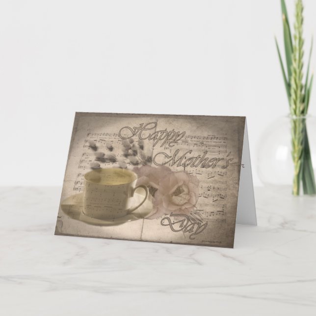 Tarjeta del día de la madre (Anverso)