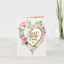 Tarjeta del día de la madre