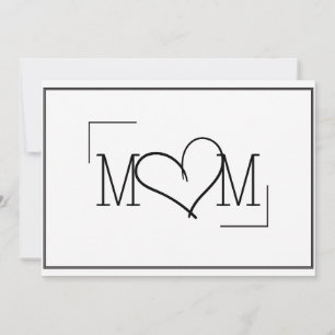 Tarjeta del día de la madre
