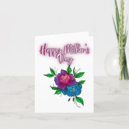 Tarjeta del día de la madre