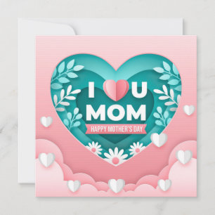 Tarjeta del día de la madre