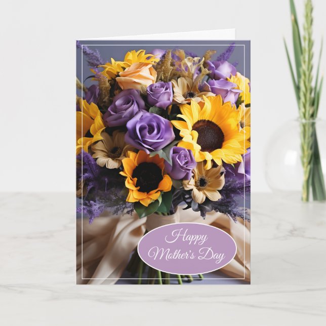 Tarjeta del día de la madre (Anverso)