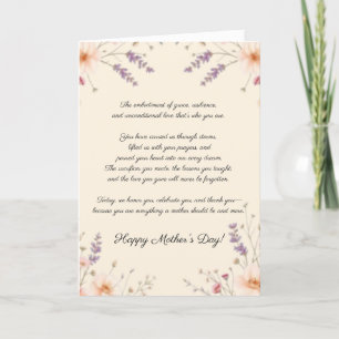 Tarjeta del día de la madre