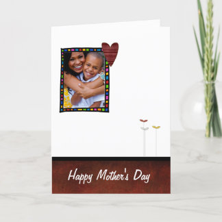 Tarjeta del día de la madre