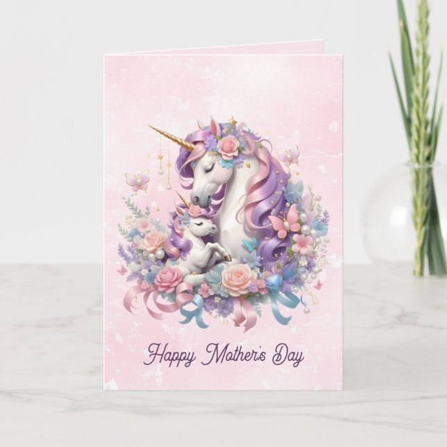 Tarjeta del Día de la Madre. :-) (Anverso)