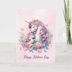 Tarjeta del Día de la Madre. :-)