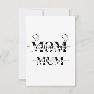 tarjeta del día de la madre