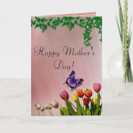 Tarjeta del día de la madre