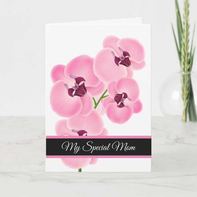 Tarjeta del día de la madre (Anverso)