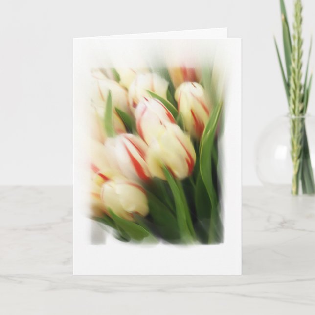 Tarjeta del Día de la Madre (Anverso)