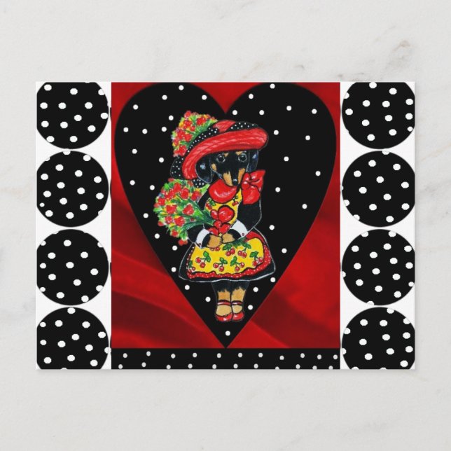 Tarjeta del Día de la Madre (Anverso)