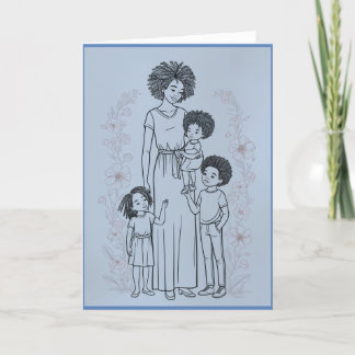 Tarjeta del día de la madre