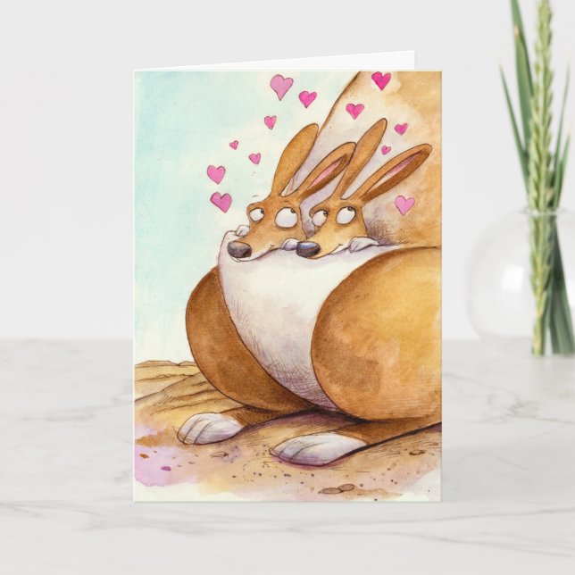 Tarjeta del día de la madre (Anverso)