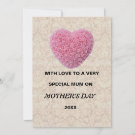 Tarjeta del día de la madre