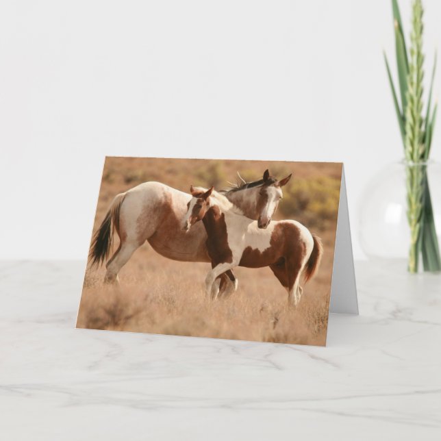 Tarjeta del día de la madre (Anverso)