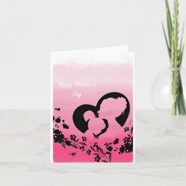 Tarjeta del día de la madre (Anverso)