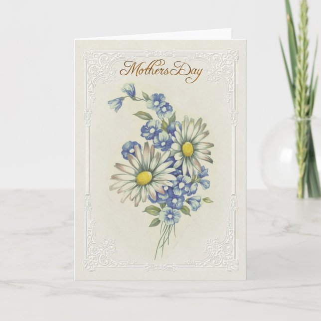 Tarjeta del día de la madre (Anverso)