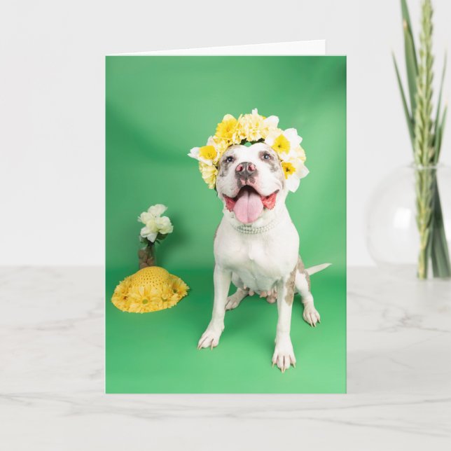 tarjeta del Día de la Madre (Anverso)