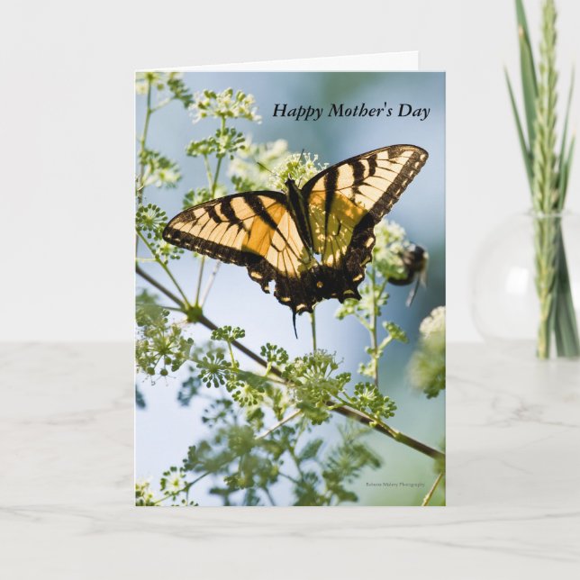 Tarjeta del Día de la Madre (Anverso)