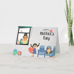 Tarjeta del día de la madre