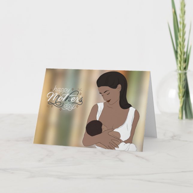 Tarjeta del día de la madre (Anverso)