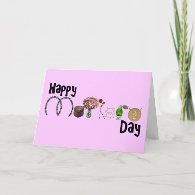 Tarjeta del día de la madre (Anverso)