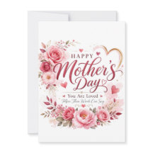 Tarjeta del Día de la Madre