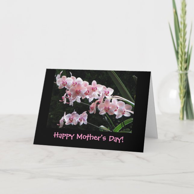 Tarjeta del día de la madre (Anverso)