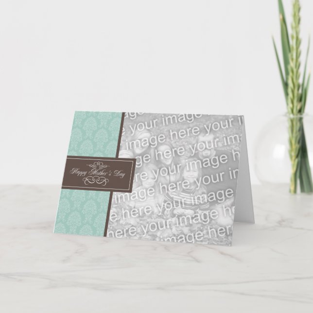 Tarjeta del día de la madre (Anverso)