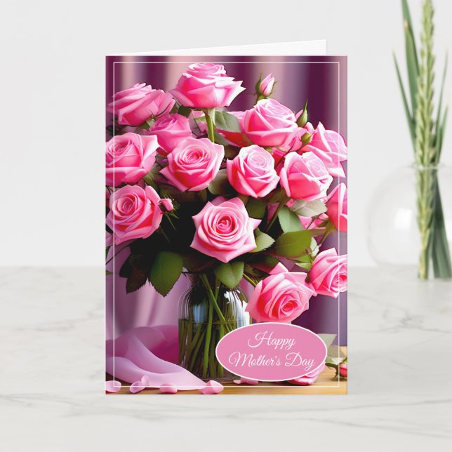 Tarjeta del día de la madre (Anverso)