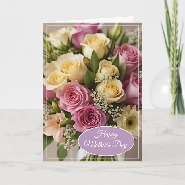 Tarjeta del día de la madre (Anverso)