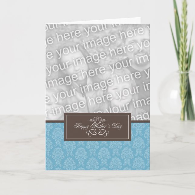 Tarjeta del día de la madre (Anverso)