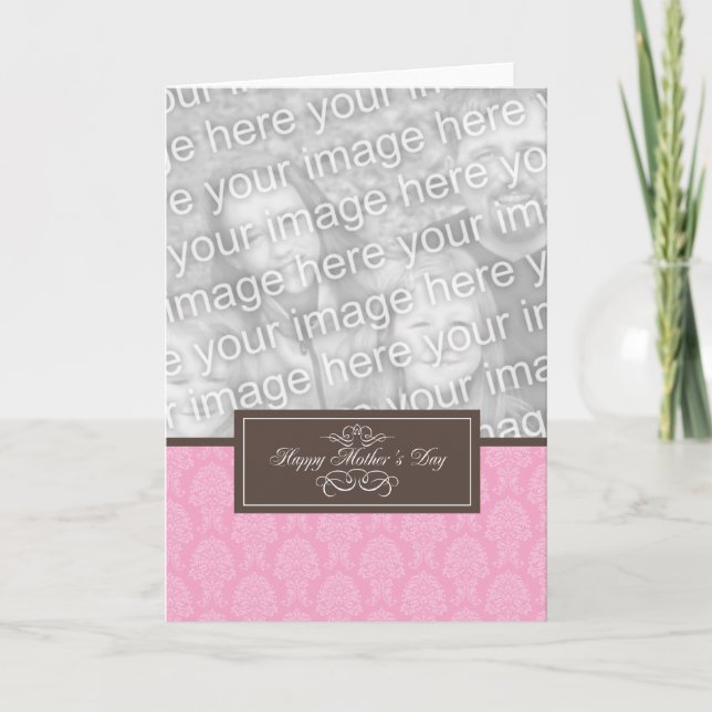 Tarjeta del día de la madre (Anverso)