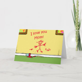 Tarjeta del Día de la Madre
