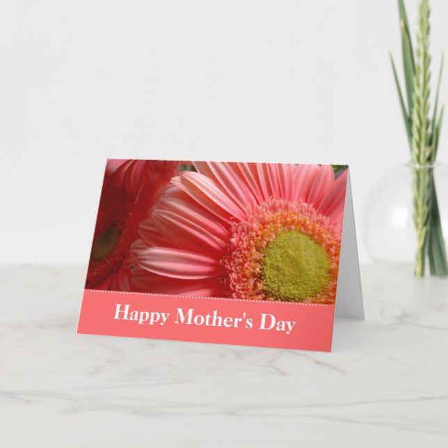 Tarjeta del día de la madre (Anverso)