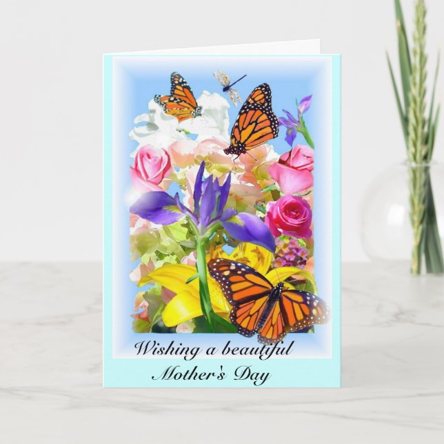 Tarjeta del Día de la Madre (Anverso)