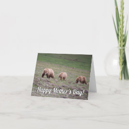 Tarjeta del día de la madre