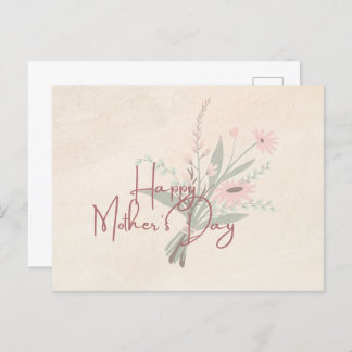Tarjeta del día de la madre